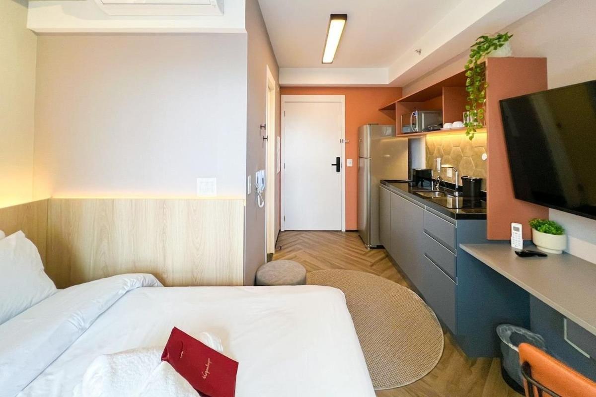 Ferienwohnung Zainalofts7Moema Ao Lado Metro, Ibira, Casv 1202Id São Paulo Exterior foto