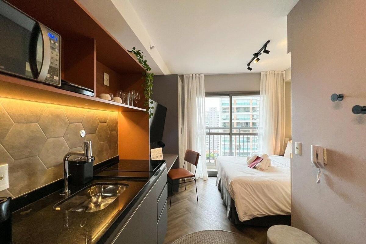 Ferienwohnung Zainalofts7Moema Ao Lado Metro, Ibira, Casv 1202Id São Paulo Exterior foto