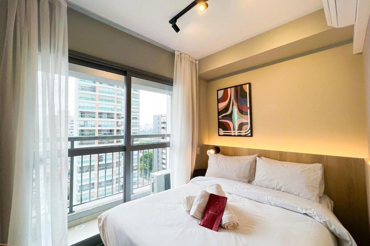 Ferienwohnung Zainalofts7Moema Ao Lado Metro, Ibira, Casv 1202Id São Paulo Exterior foto