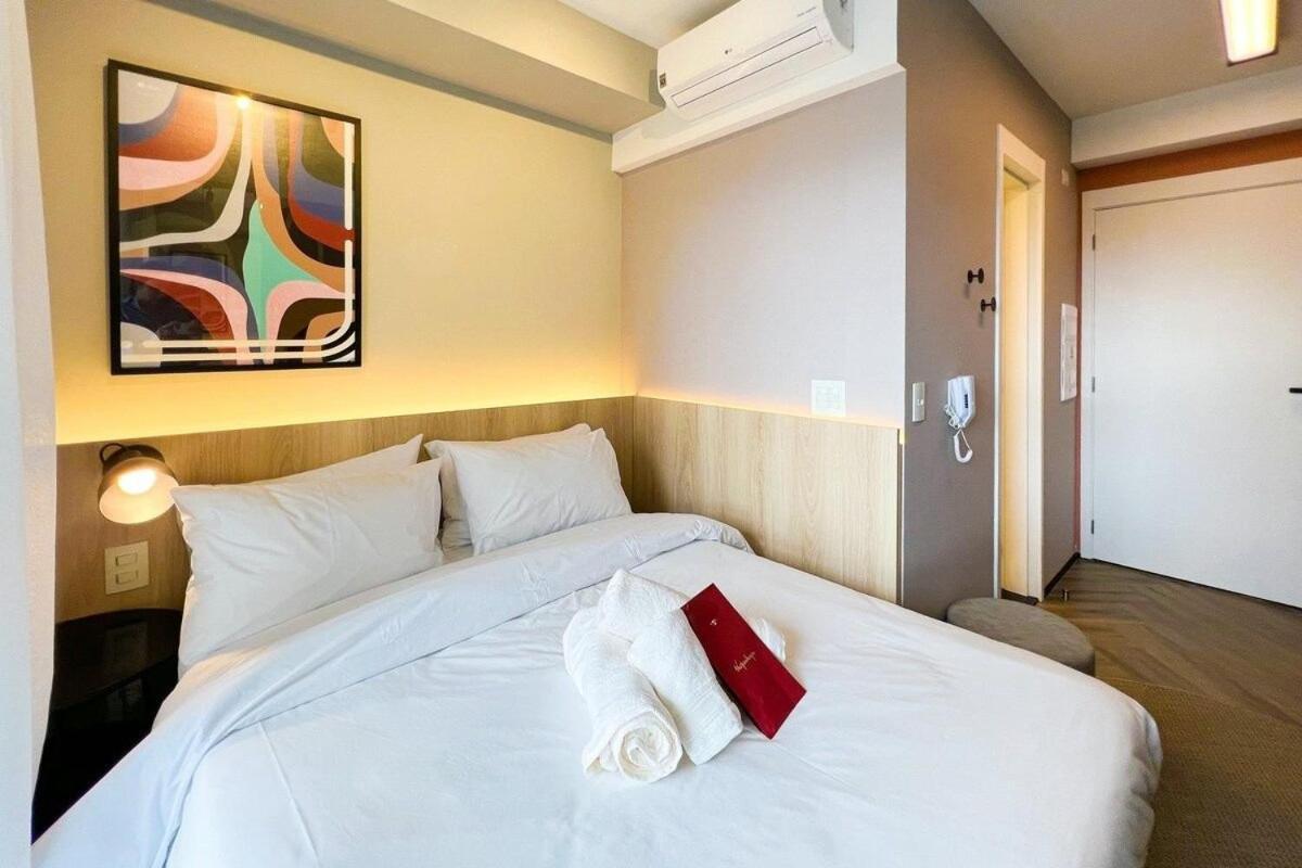 Ferienwohnung Zainalofts7Moema Ao Lado Metro, Ibira, Casv 1202Id São Paulo Exterior foto