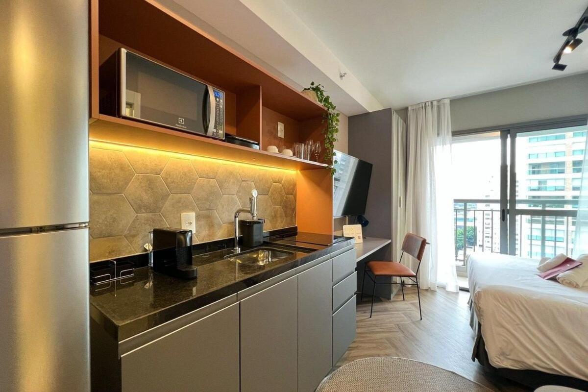 Ferienwohnung Zainalofts7Moema Ao Lado Metro, Ibira, Casv 1202Id São Paulo Exterior foto